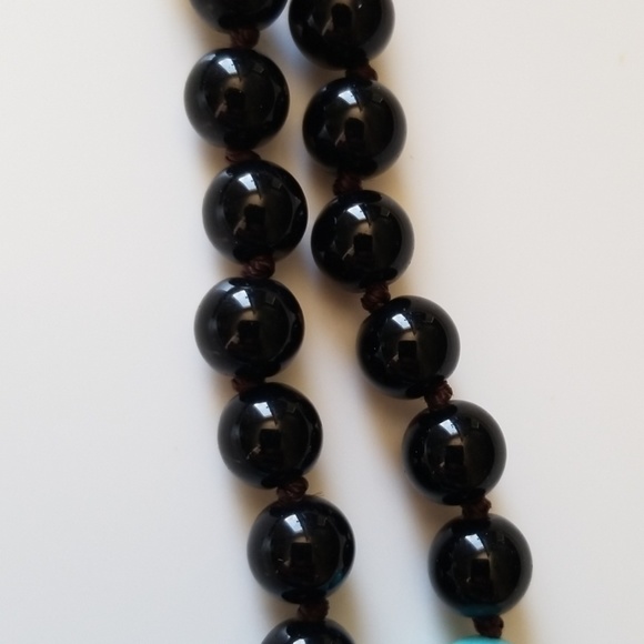 ❤Natural Semi-precious Stone statment Necklace ❤ - Picture 7 of 8